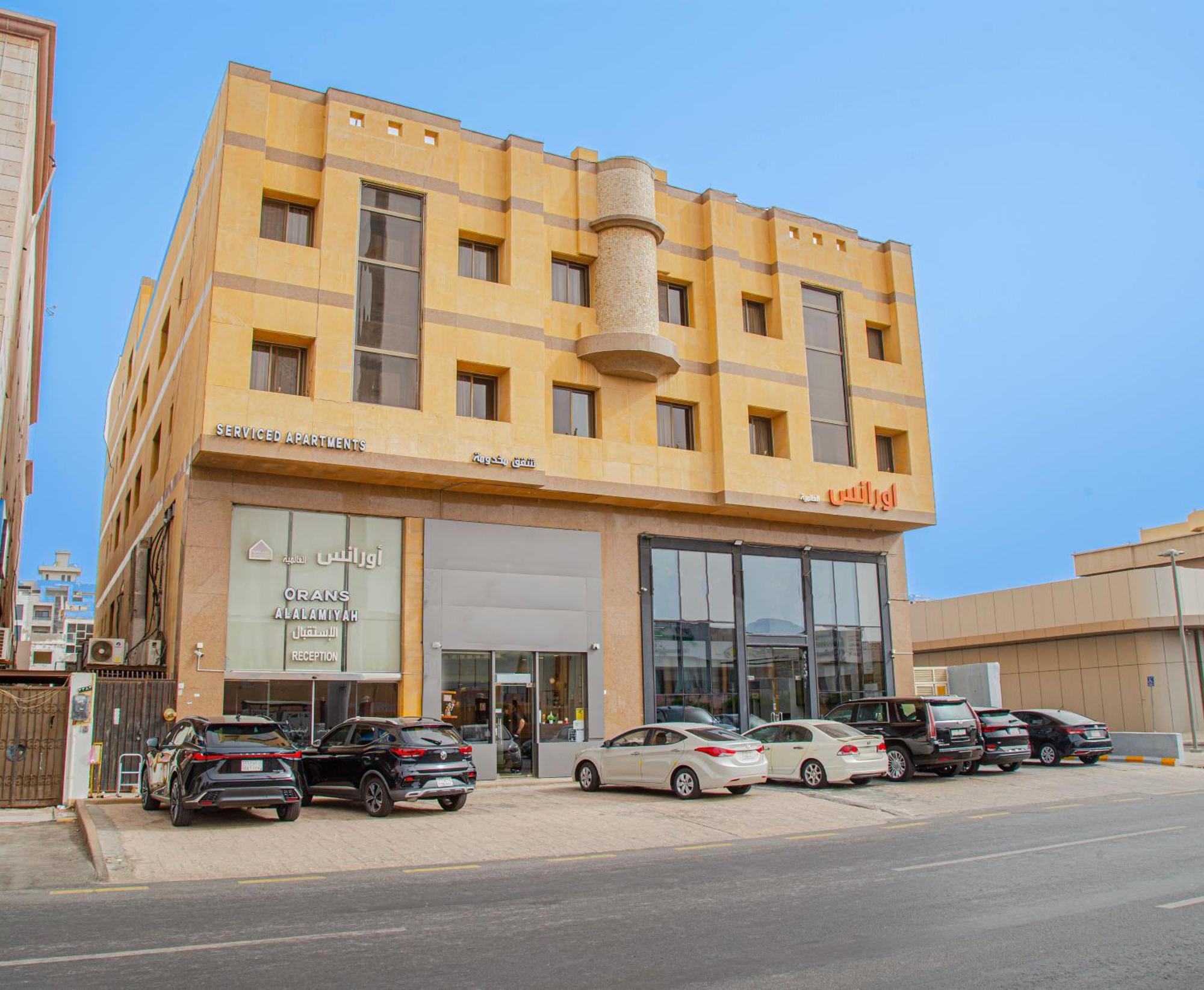 Orans Suites 2 Cidde Dış mekan fotoğraf
